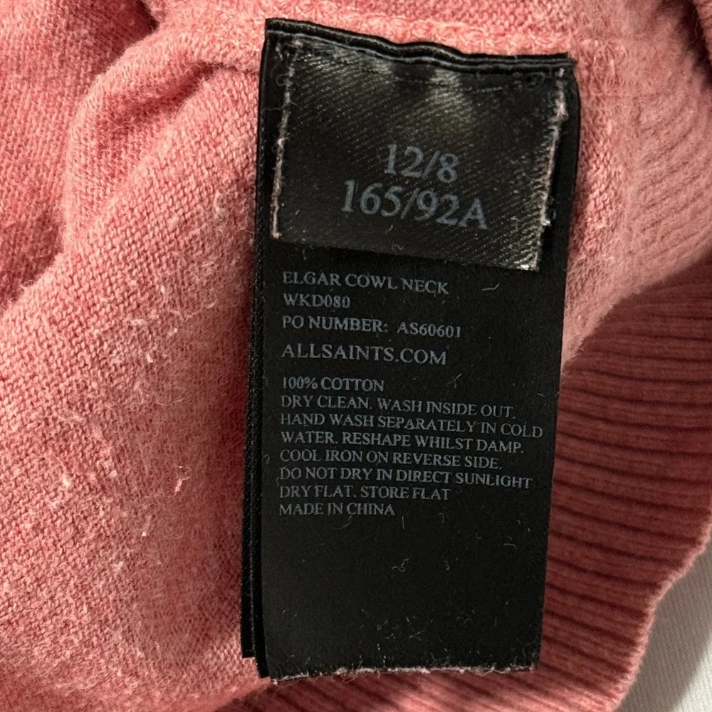 All Saints chic coral